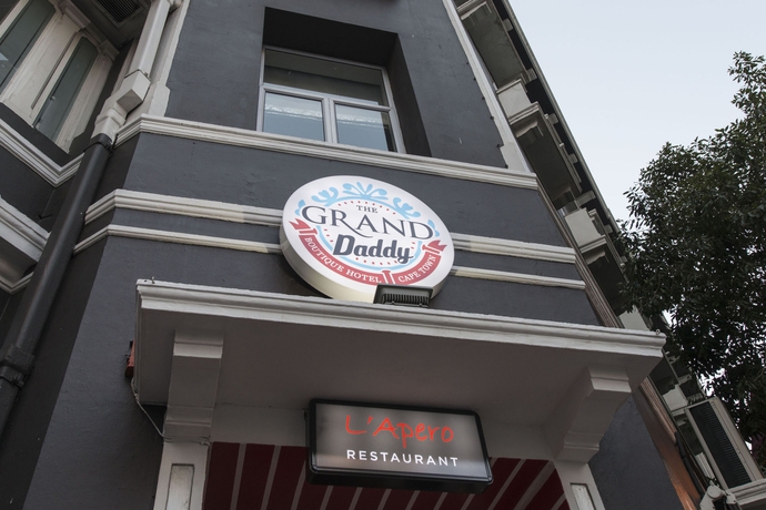 Imagen de los exteriores del Hotel Grand Daddy Boutique. Foto 11