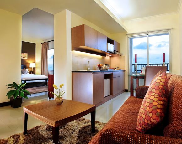 Imagen de la habitación del Hotel Grand Dafam Ancol Jakarta. Foto 3