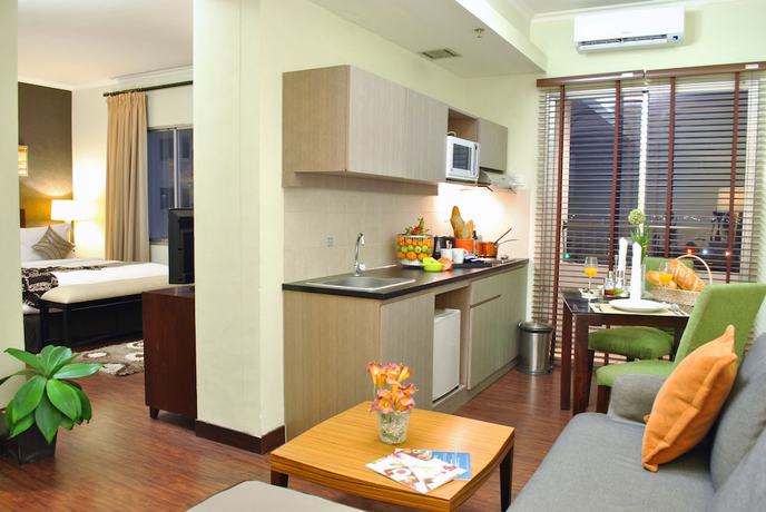 Imagen de la habitación del Hotel Grand Dafam Ancol Jakarta. Foto 4