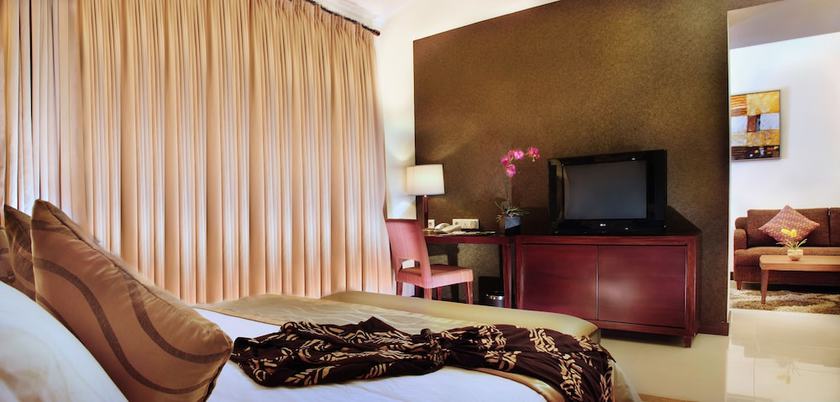 Imagen de la habitación del Hotel Grand Dafam Ancol Jakarta. Foto 8