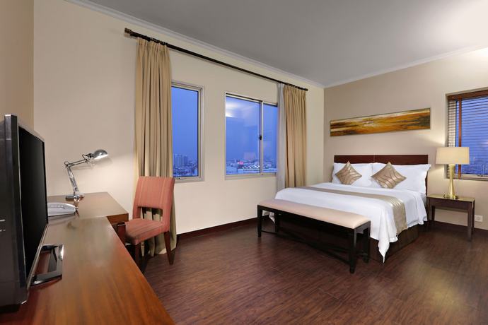 Imagen de la habitación del Hotel Grand Dafam Ancol Jakarta. Foto 10