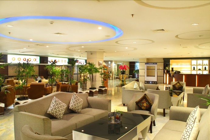 Imagen del bar/restaurante del Hotel Grand Dafam Q Banjarbaru, Dhm Syariah. Foto 2