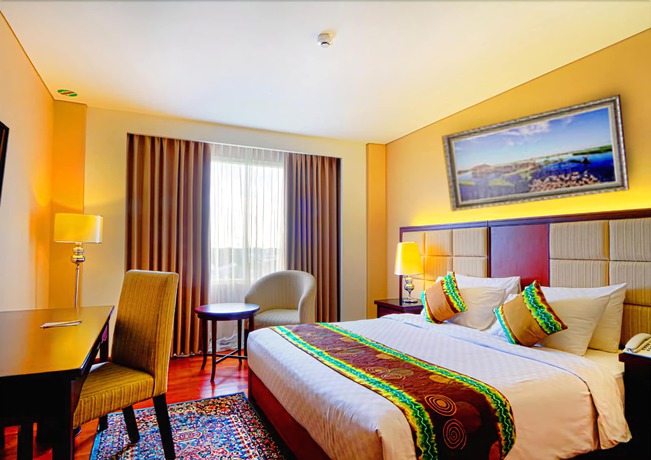 Imagen de la habitación del Hotel Grand Dafam Q Banjarbaru, Dhm Syariah. Foto 8