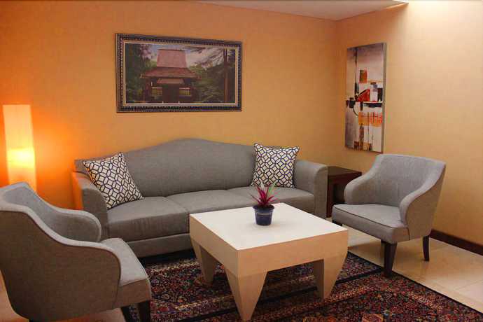 Imagen del bar/restaurante del Hotel Grand Dafam Q Banjarbaru, Dhm Syariah. Foto 4