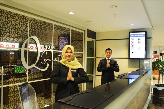 Imagen de los interiores del Hotel Grand Dafam Q Banjarbaru, Dhm Syariah. Foto 20