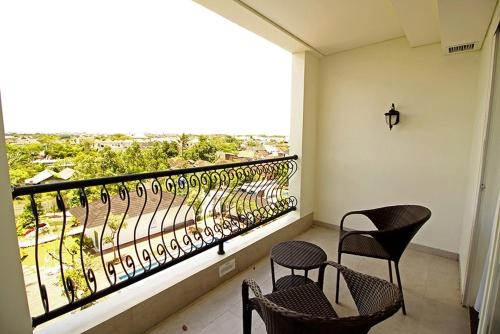 Imagen de la habitación del Hotel Grand Dafam Rohan Jogja. Foto 7