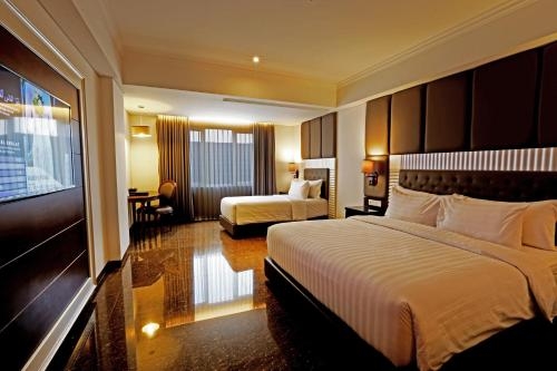 Imagen de la habitación del Hotel Grand Dafam Rohan Jogja. Foto 9