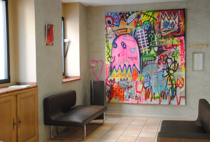 Imagen de los interiores del Hotel Grand Dauphiné, Boutique and Suites. Foto 12