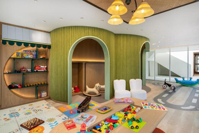 Imagen de los interiores del Hotel Grand De Djokja. Foto 12
