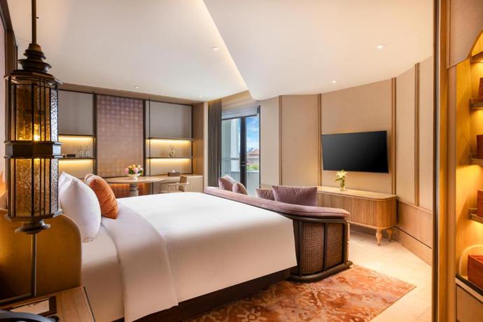 Imagen de la habitación del Hotel Grand De Djokja. Foto 3