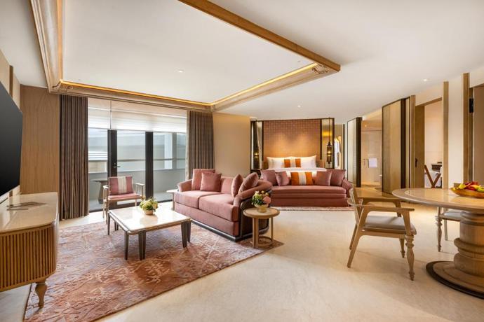 Imagen de la habitación del Hotel Grand De Djokja. Foto 7