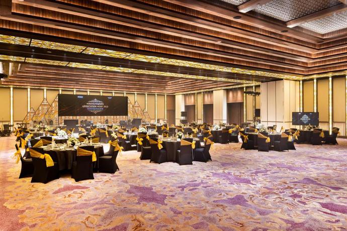 Imagen de los interiores del Hotel Grand De Djokja. Foto 14
