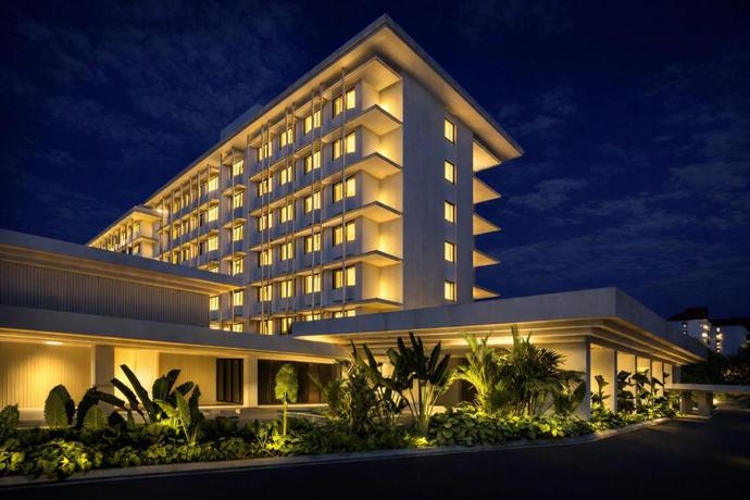 Imagen de los exteriores del Hotel Grand De Djokja. Foto 11