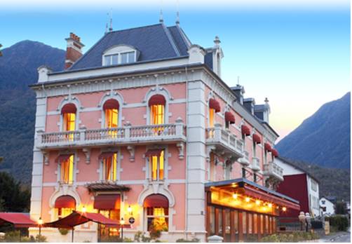 Imagen de la habitación del Hotel Grand De France, Hautacam. Foto 14