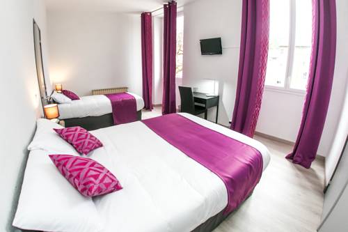 Imagen de la habitación del Hotel Grand De France, Meyrueis. Foto 2