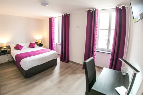 Imagen de la habitación del Hotel Grand De France, Meyrueis. Foto 3