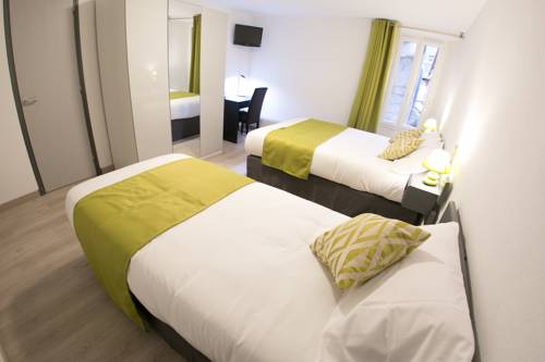 Imagen de la habitación del Hotel Grand De France, Meyrueis. Foto 4
