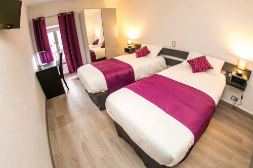 Imagen de la habitación del Hotel Grand De France, Meyrueis. Foto 5