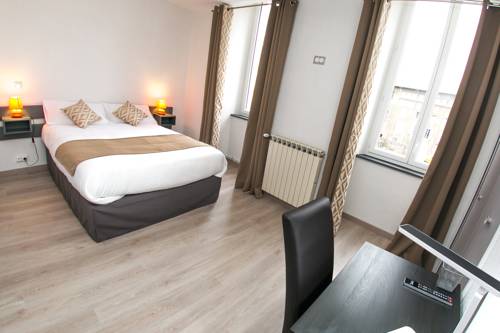 Imagen de la habitación del Hotel Grand De France, Meyrueis. Foto 7