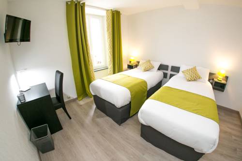 Imagen de la habitación del Hotel Grand De France, Meyrueis. Foto 9