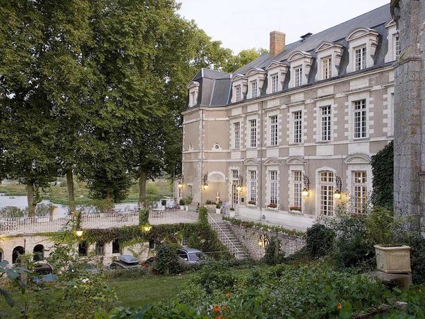Imagen de los exteriores del Hotel Grand De L'Abbaye, Beaugency. Foto 7