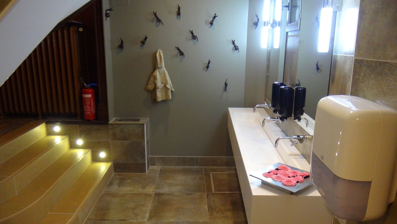 Imagen de los interiores del Hotel Grand De La Basilique. Foto 13