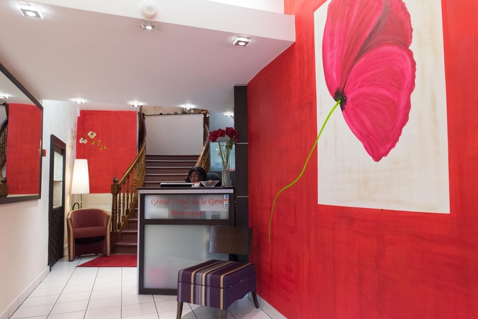 Imagen de los interiores del Hotel Grand De La Gare. Foto 13