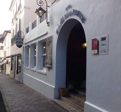 Imagen general del Hotel Grand De La Poste, Saint Jean de Luz . Foto 3