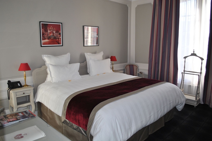 Imagen de la habitación del Hotel Grand De La Reine Place Stanislas. Foto 6