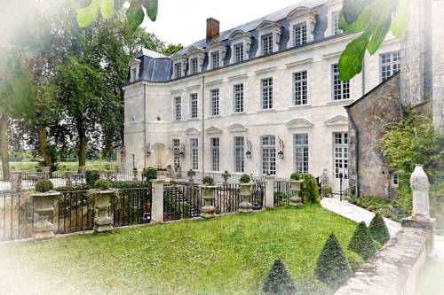Imagen de la habitación del Hotel Grand De L'abbaye, Beaugency. Foto 2