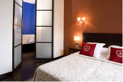 Imagen de la habitación del Hotel Grand De L'abbaye, Beaugency. Foto 4