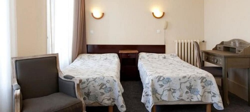 Imagen de la habitación del Hotel Grand De L'europe, Gare du Nord. Foto 16