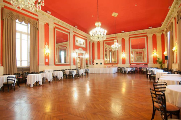 Imagen del bar/restaurante del Hotel Grand De Londres, San Remo. Foto 4