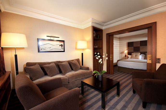 Imagen de los interiores del Hotel Grand De L'opera, Bw Premier Collection. Foto 7