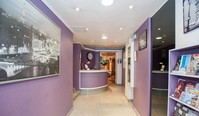 Imagen de los interiores del Hotel Grand De Paris. Foto 9