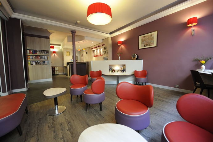 Imagen de los interiores del Hotel Grand De Turin. Foto 13