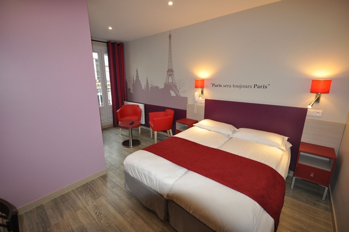 Imagen de la habitación del Hotel Grand De Turin. Foto 10