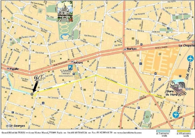 Imagen de los exteriores del Hotel Grand De Turin. Foto 11