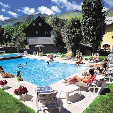 Imagen de la piscina del Hotel Grand De Valloire Et Du Galibier. Foto 19