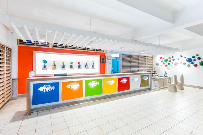 Imagen de los interiores del Hotel Grand Decameron Montego Beach, A Trademark All Inclusive. Foto 9