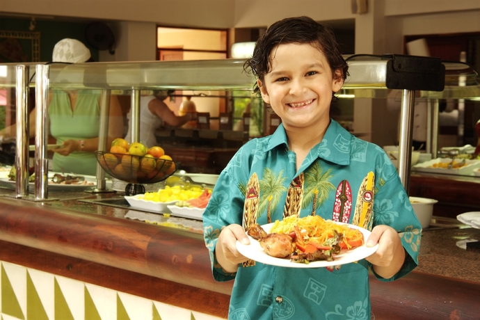 Imagen del bar/restaurante del Hotel Grand Decameron Panama, A Trademark All Inclusive Resort. Foto 4