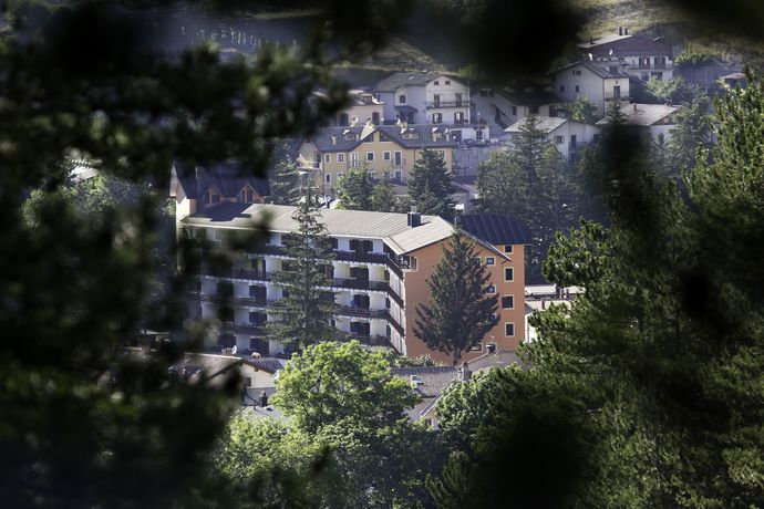 Imagen de los exteriores del Hotel Grand Del Parco. Foto 11