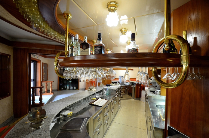 Imagen del bar/restaurante del Hotel Grand Delle Rocche. Foto 3