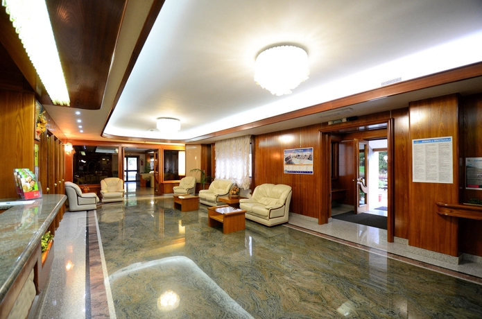 Imagen de los interiores del Hotel Grand Delle Rocche. Foto 10