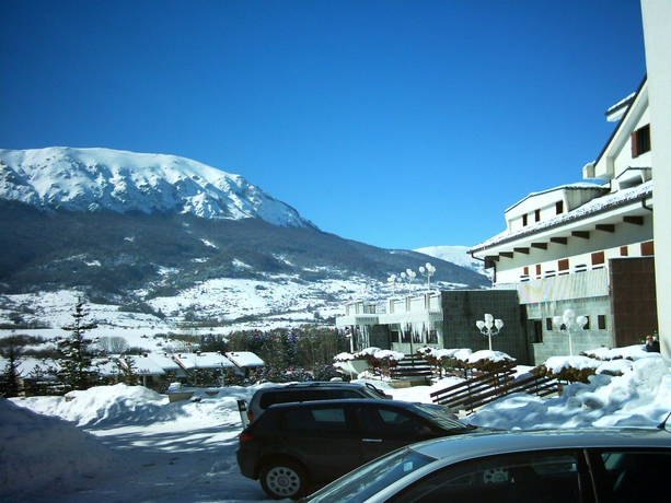 Imagen de los exteriores del Hotel Grand Delle Rocche. Foto 8