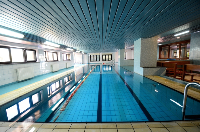 Imagen de la piscina del Hotel Grand Delle Rocche. Foto 13