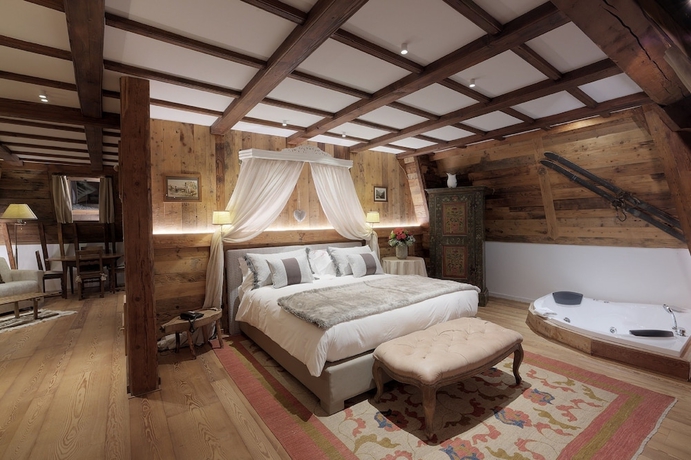 Imagen de la habitación del Hotel Grand Des Alpes, Chamonix Mont-Blanc. Foto 2