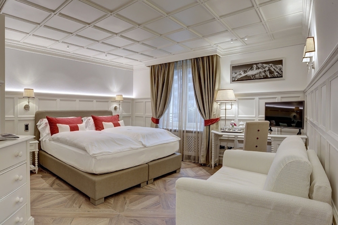 Imagen de la habitación del Hotel Grand Des Alpes, Chamonix Mont-Blanc. Foto 7