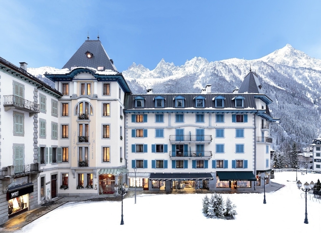 Imagen general del Hotel Grand Des Alpes, Chamonix Mont-Blanc. Foto 1