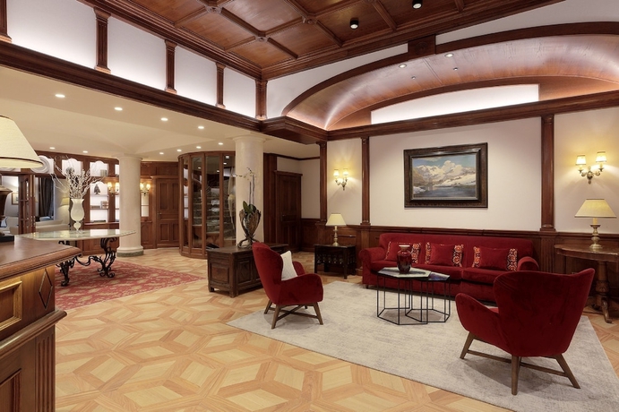 Imagen de los interiores del Hotel Grand Des Alpes, Chamonix Mont-Blanc. Foto 19